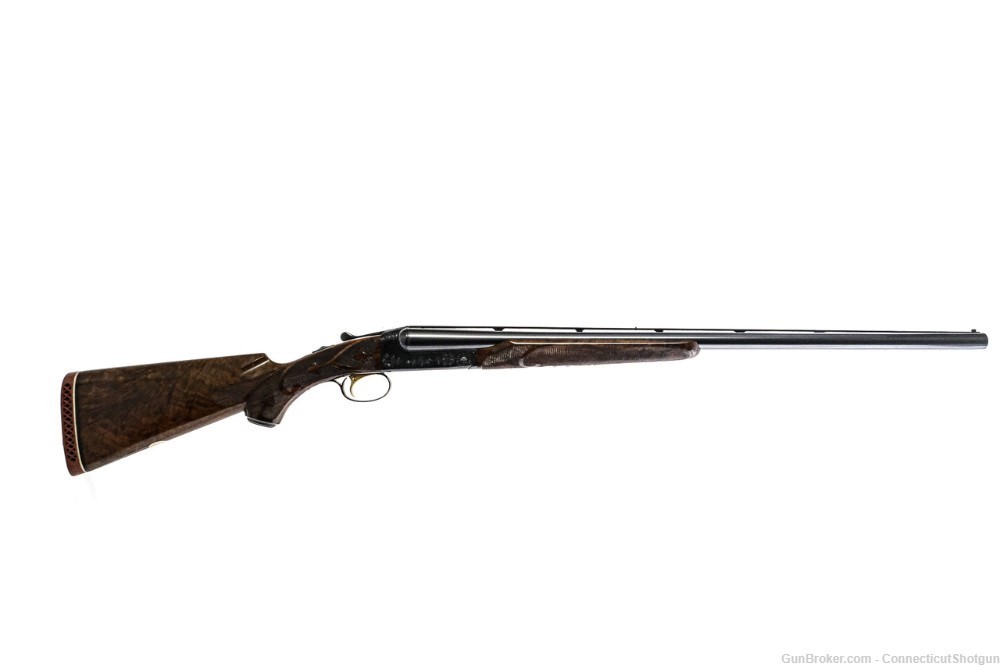 Winchester - Model 21, SxS, Custom Grade, 12ga. 28” Barrels Choked IC/M-img-10