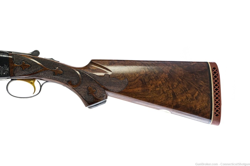 Winchester - Model 21, SxS, Custom Grade, 12ga. 28” Barrels Choked IC/M-img-3