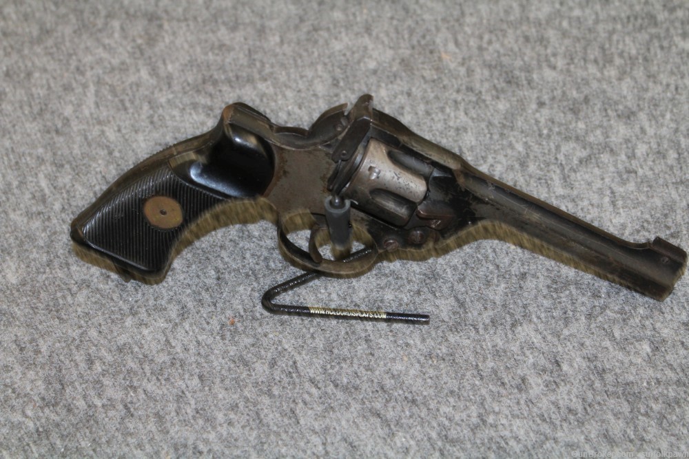 Enfield No. 2 MK I Revolver Pistol .38 S&W Short 6 Round Cylinder (Used)-img-6