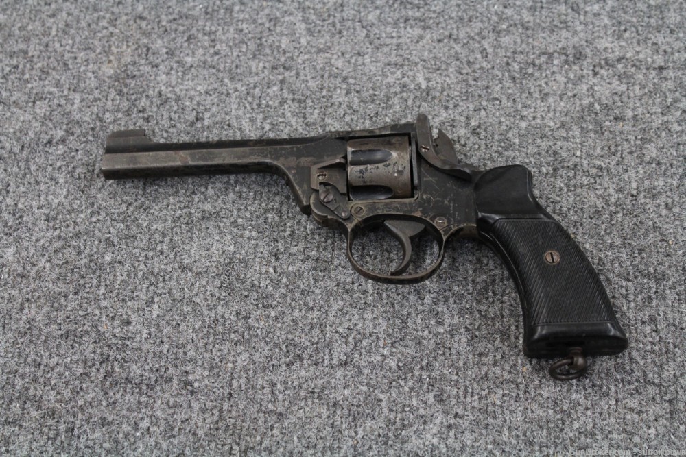 Enfield No. 2 MK I Revolver Pistol .38 S&W Short 6 Round Cylinder (Used)-img-0