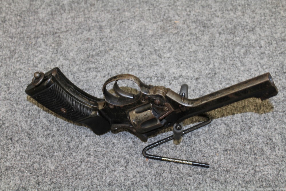 Enfield No. 2 MK I Revolver Pistol .38 S&W Short 6 Round Cylinder (Used)-img-8