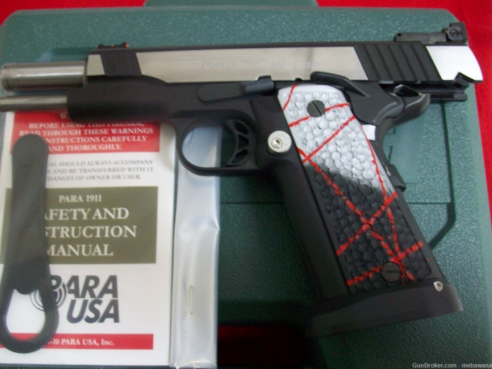 LOWERED PRICE FOR WATCHLIST EXTREMELY RARE TODD JARRETT PARA HI CAP 40 S&W -img-0