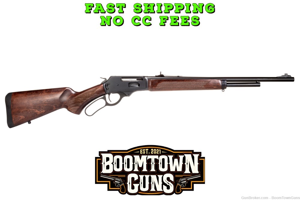 Rossi, R95, Lever Action Rifle, 30-30 Winchester, 20" walnut (953030201)-img-0