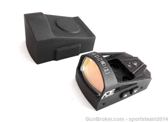 RD3-012 RED Dot Reflex Sight + A1 Mounting Plate for Berreta pistol 6 MOA-img-5