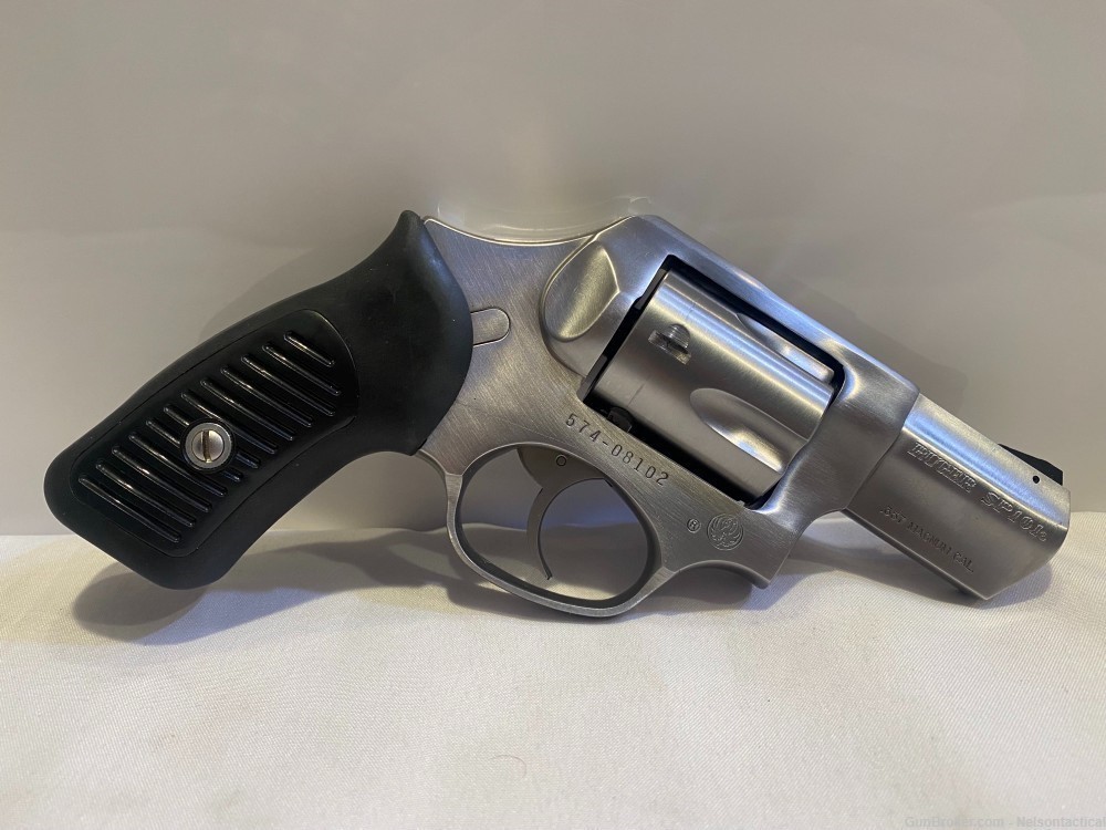 USED Ruger SP101 .357 Magnum Revolver-img-1