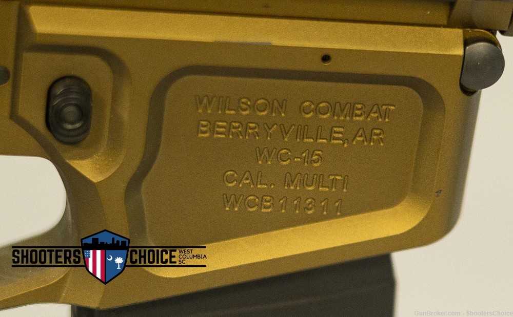 Wilson Combat WC-15 Recon Tactical 5.56 Bronze w/ EoTech & Magnifier       -img-5