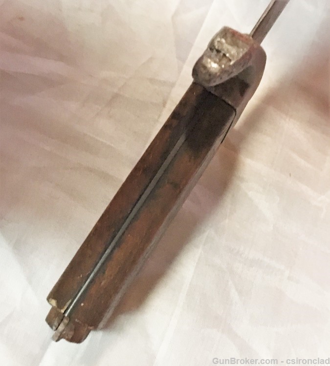 Knife, belt or Bowie Knife, Civil War period, maker unknown-img-4