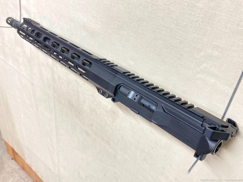 AR-15 5.56 Left Hand Stag Arms upper 16" MLok No Reserve -img-5