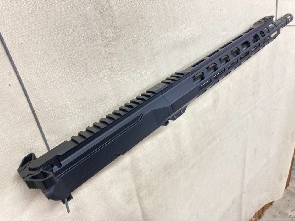 AR-15 5.56 Left Hand Stag Arms upper 16" MLok No Reserve -img-4