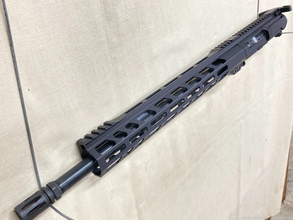 AR-15 5.56 Left Hand Stag Arms upper 16" MLok No Reserve -img-7