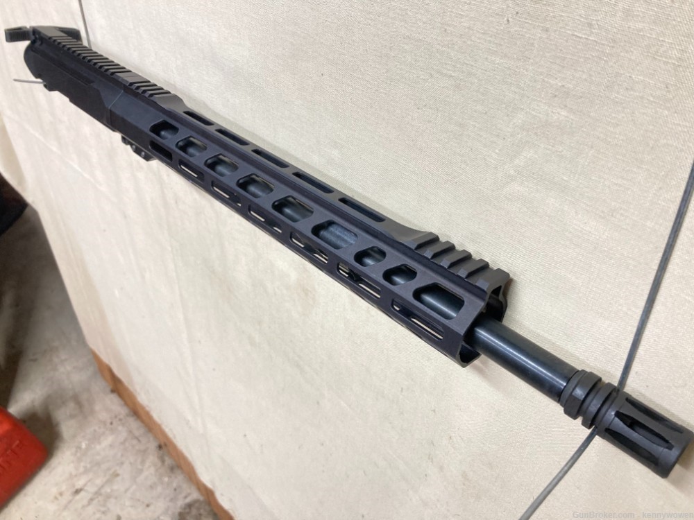 AR-15 5.56 Left Hand Stag Arms upper 16" MLok No Reserve -img-6