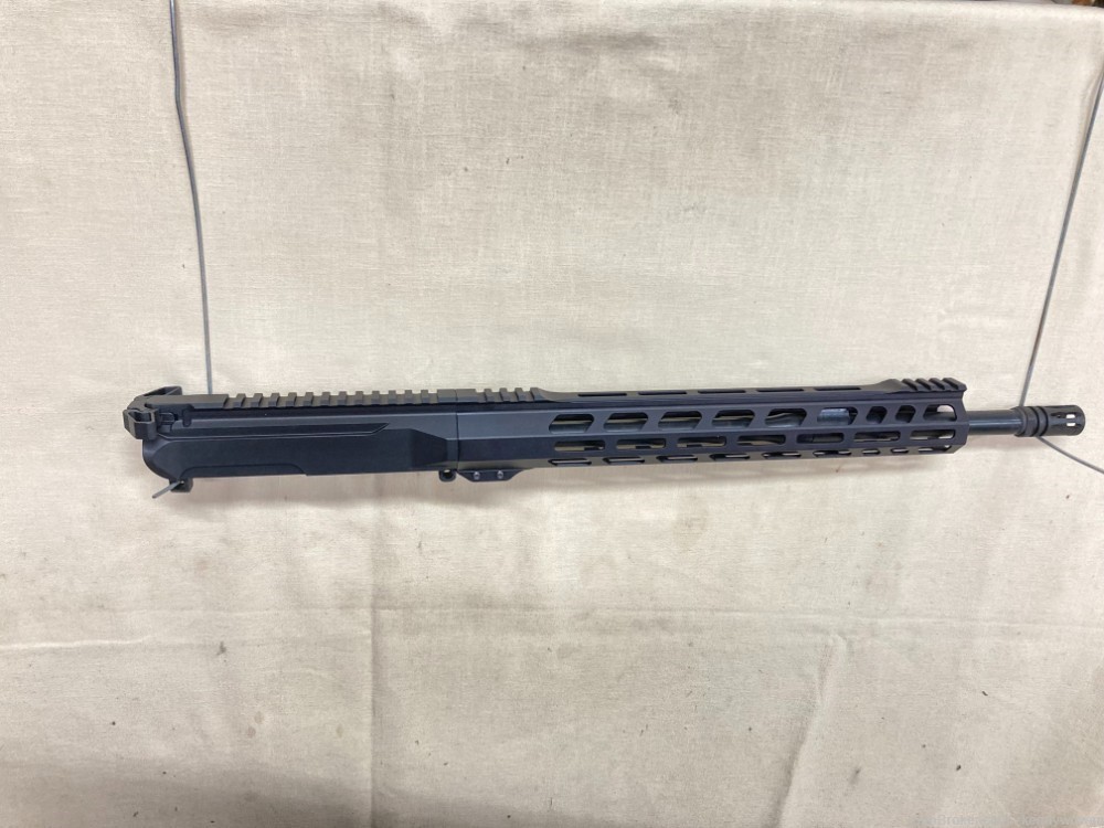 AR-15 5.56 Left Hand Stag Arms upper 16" MLok No Reserve -img-1