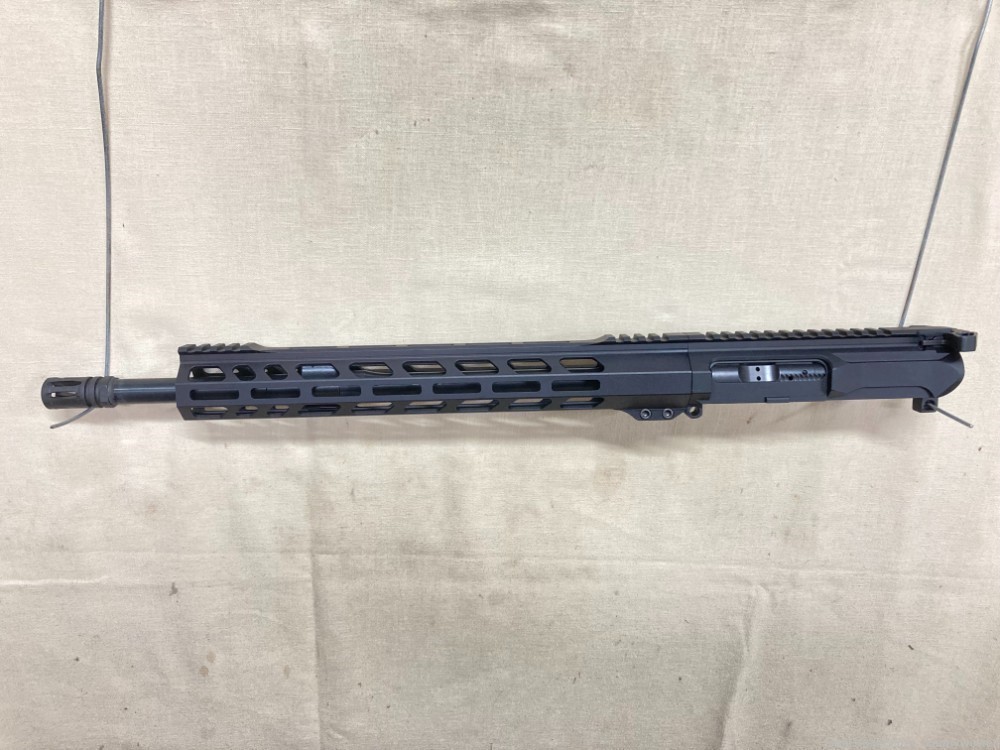AR-15 5.56 Left Hand Stag Arms upper 16" MLok No Reserve -img-0