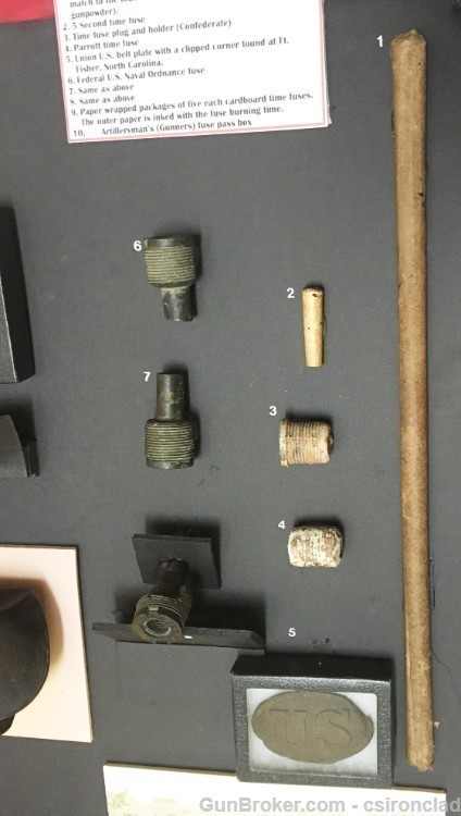  Artillery fuses and accessories Civil War period-img-8