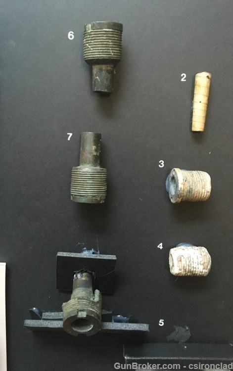  Artillery fuses and accessories Civil War period-img-1