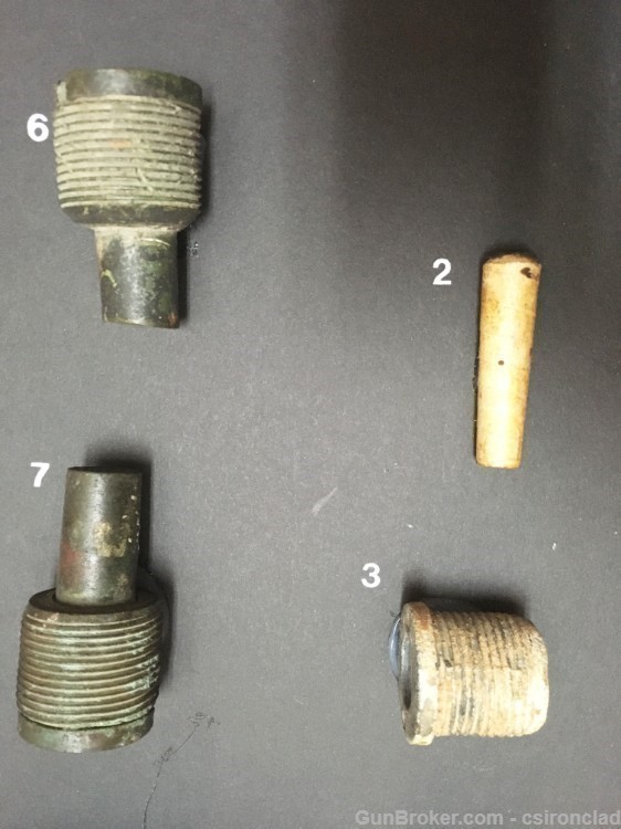  Artillery fuses and accessories Civil War period-img-2