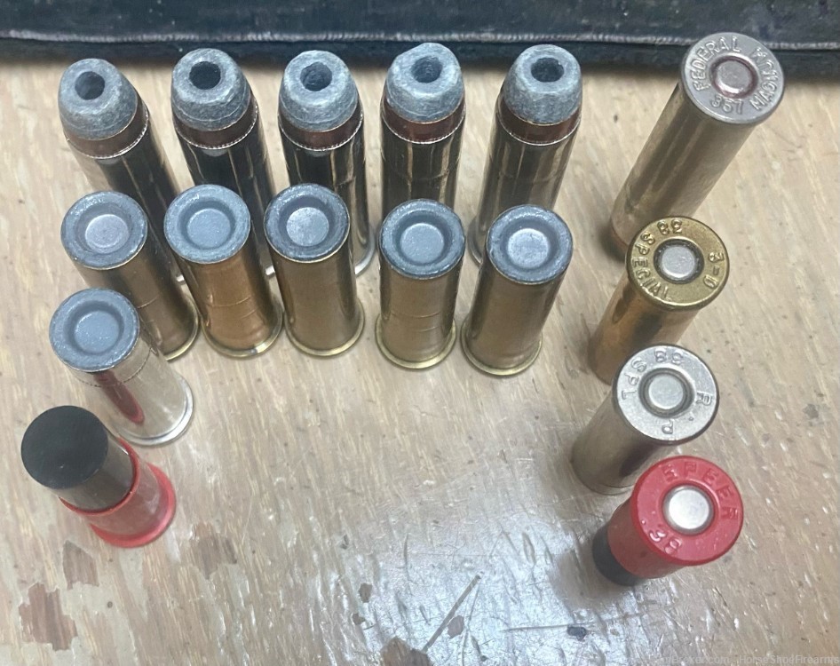 6rd .357 Mag + 10rd .38 Special Mixed Ammo in Vintage Box-img-2