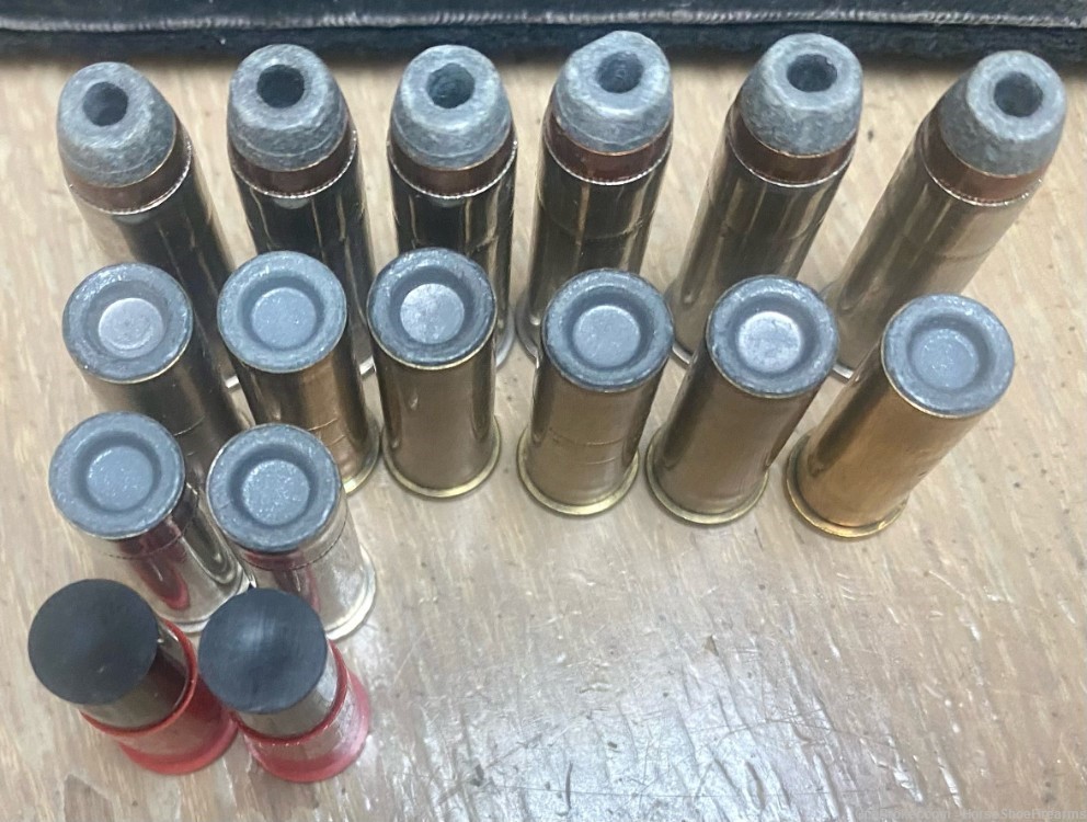6rd .357 Mag + 10rd .38 Special Mixed Ammo in Vintage Box-img-1