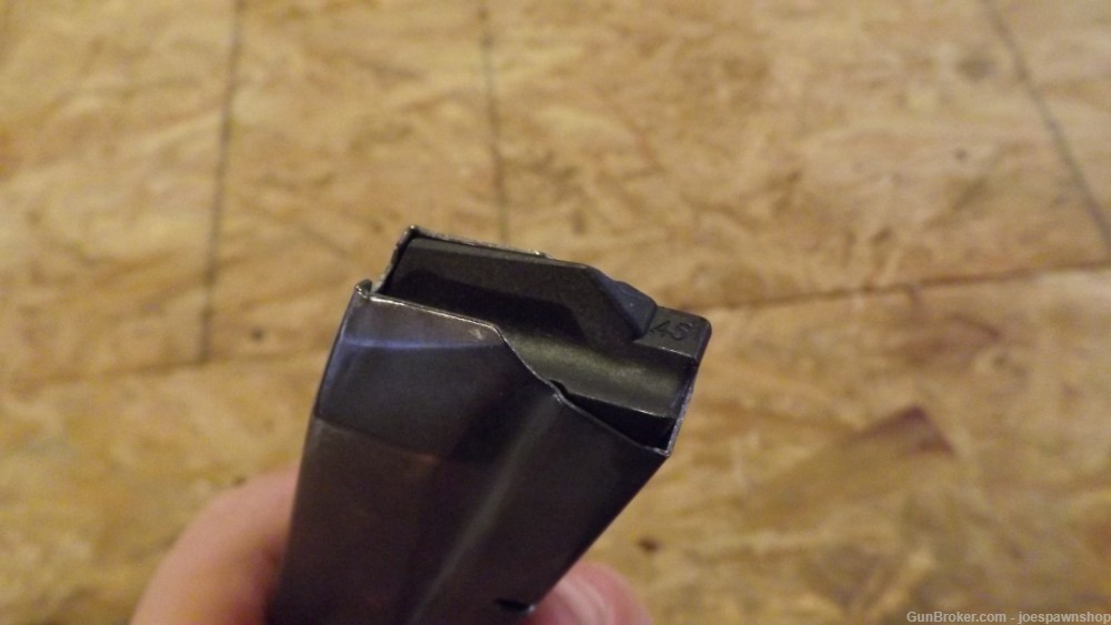 Smith & Wesson M&P - .45acp - Factory OEM Used 10rd Magazine   (Z111)-img-3