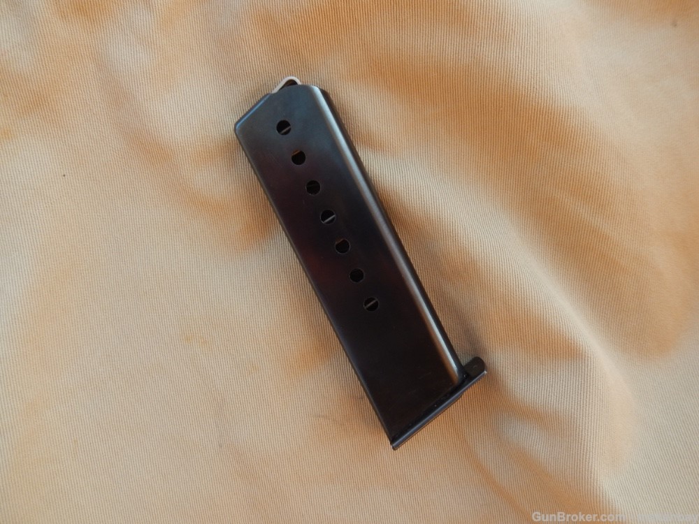 WALTHER P5 MAGAZINE 9 mm   P 5 magazine. WALTHER ORIGINAL & MINT CONDITION -img-11
