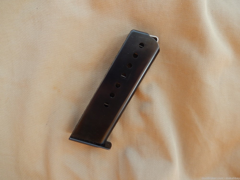 WALTHER P5 MAGAZINE 9 mm   P 5 magazine. WALTHER ORIGINAL & MINT CONDITION -img-2