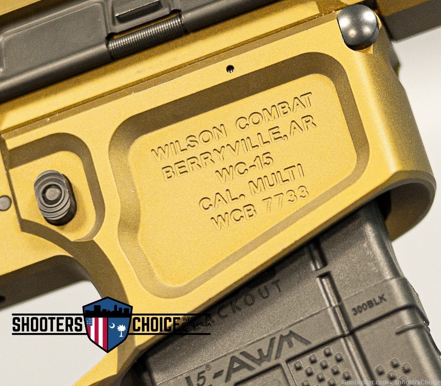 Wilson Combat WC-15 ARP Tactical Pistol 300 Blackout Bronze w/ Sig Romeo4T -img-6