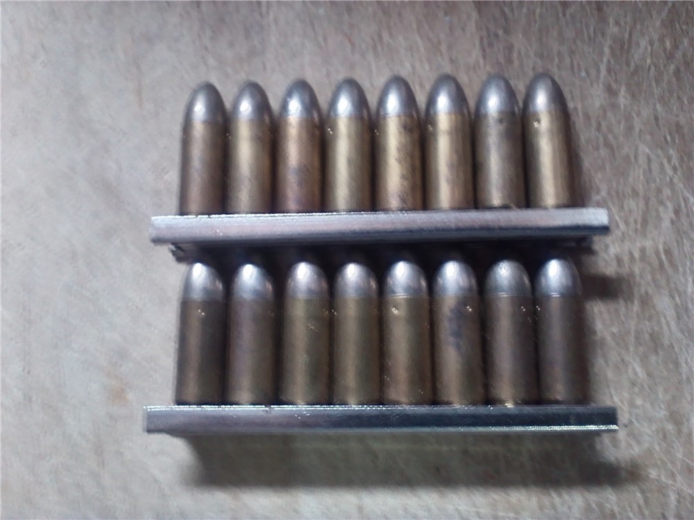 Vintage 9mm Staatsfabrik Patronen-1935 ammo-img-0