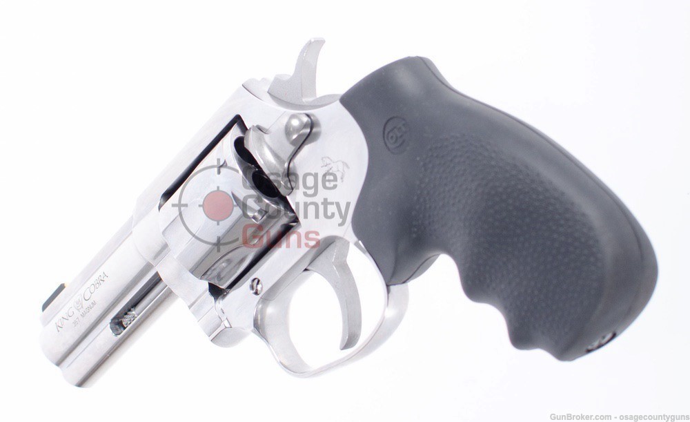 Colt King Cobra - 3" .357 Magnum-img-6