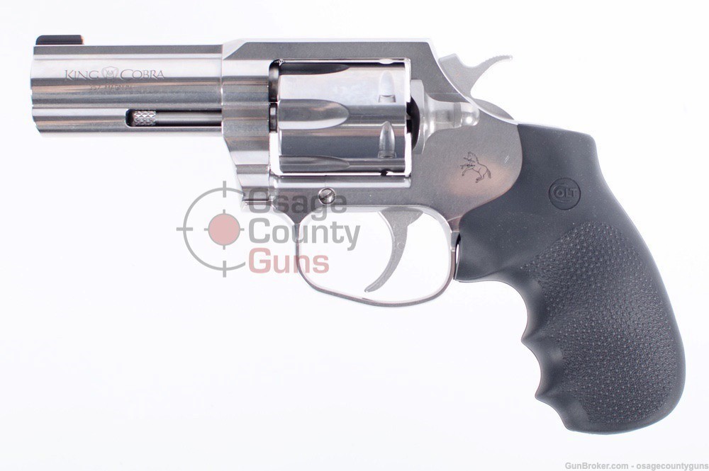 Colt King Cobra - 3" .357 Magnum-img-1