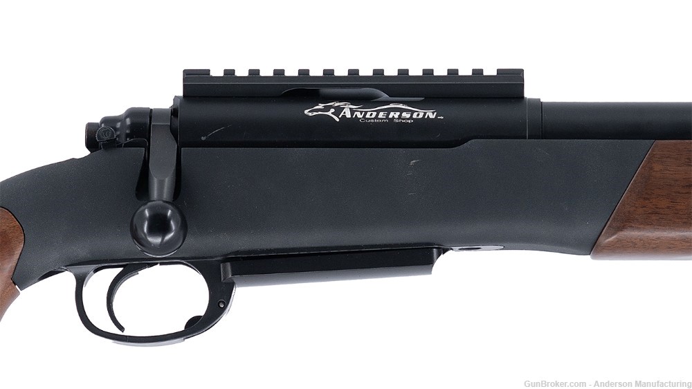 Anderson Custom Shop Rifle, Remington 40X, .22 LR, PTG-24053-img-9