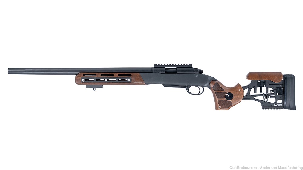 Anderson Custom Shop Rifle, Remington 40X, .22 LR, PTG-24053-img-3