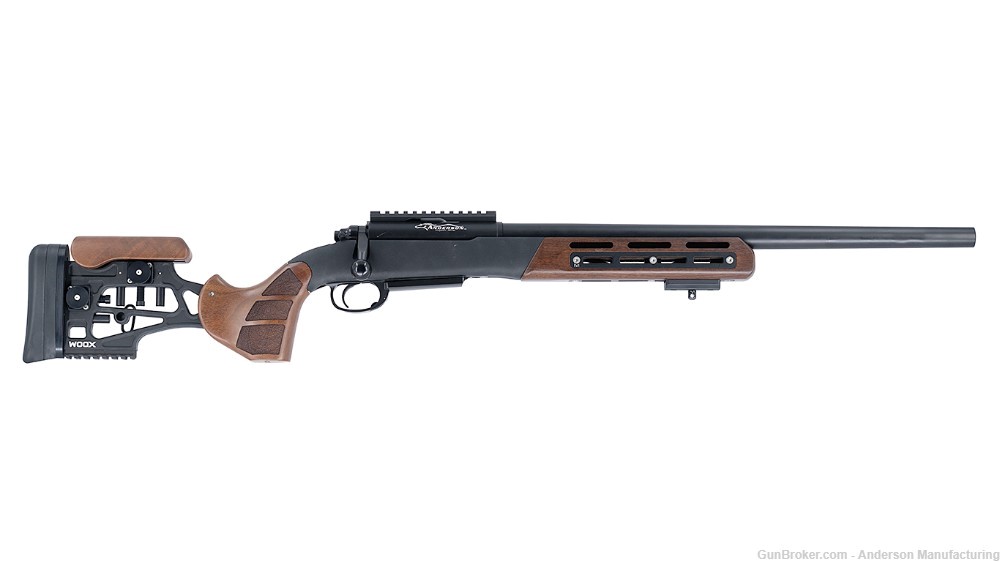 Anderson Custom Shop Rifle, Remington 40X, .22 LR, PTG-24053-img-2