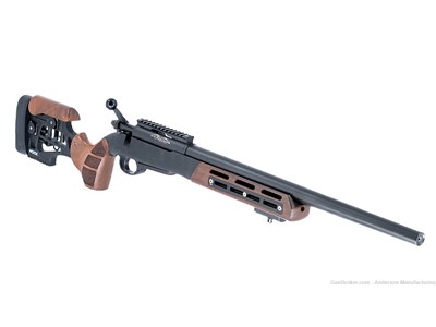 Anderson Custom Shop Rifle, Remington 40X, .22 LR, PTG-24053