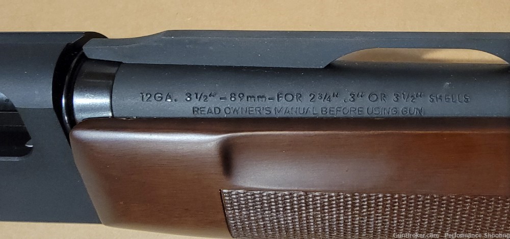 Stoeger M3500 12GA 3-1/2" 28" Barrel Satin Walnut 4+1 Semi-Auto Shotgun-img-6