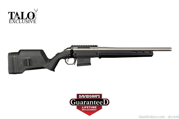 Ruger American Rifle Tactical Limited TALO 6.5 Creedmoor 18" 5+1 26996-img-0
