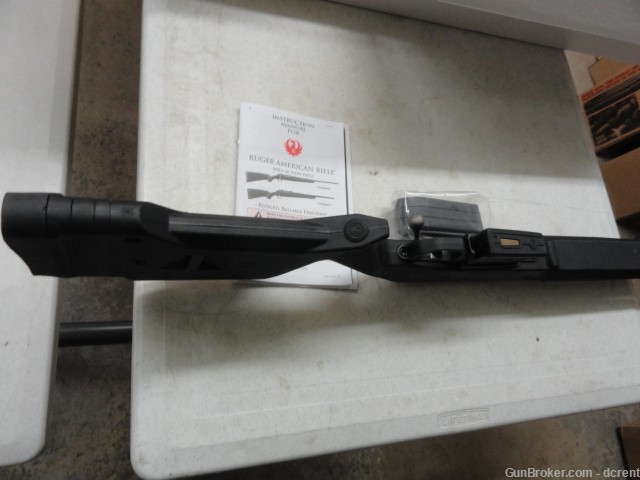 Ruger American Rifle Tactical Limited TALO 6.5 Creedmoor 18" 5+1 26996-img-6