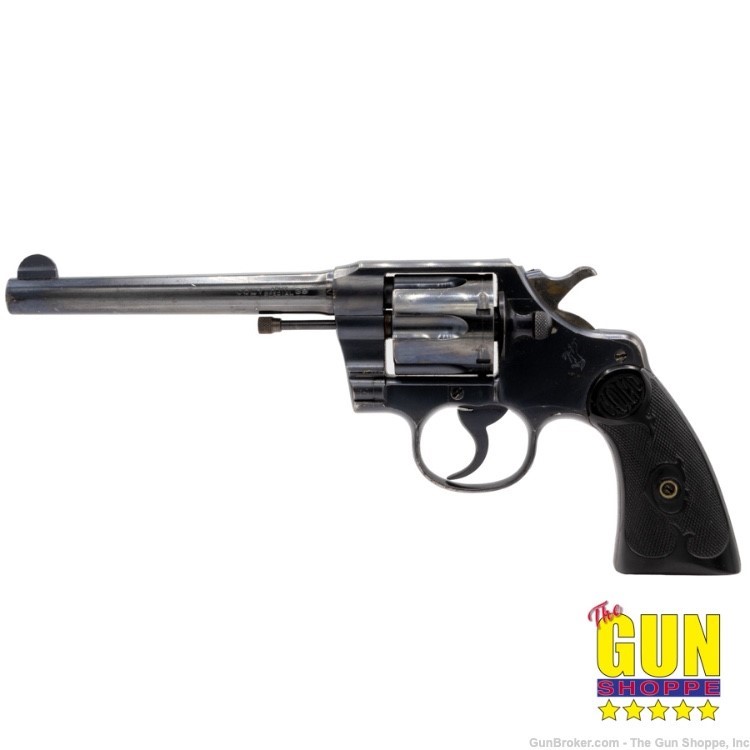 Colt Army Special 38 spl dated 1919 -img-1