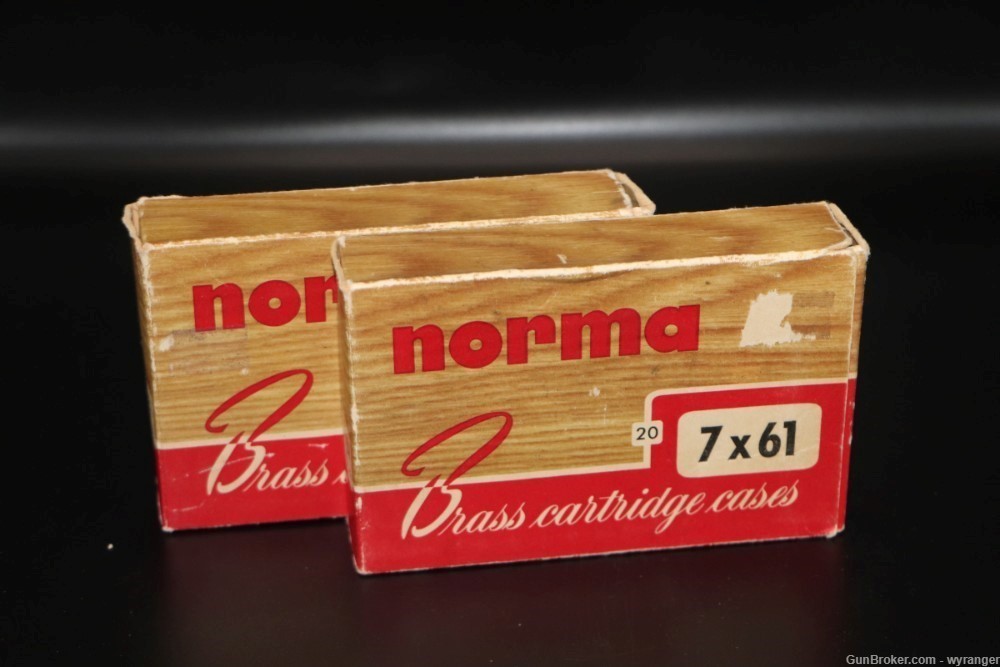 Norma 7x61 Sharpe & Hart Handloads - 40 Rounds -img-0