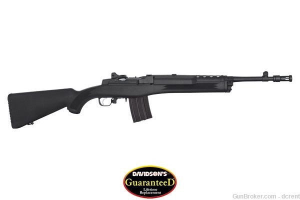 Ruger Mini-14 Tactical 5.56/223 16" Heavy 20+1 5847 IN STOCK-img-0