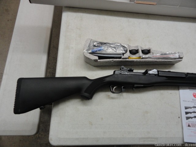 Ruger Mini-14 Tactical 5.56/223 16" Heavy 20+1 5847 IN STOCK-img-2