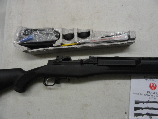 Ruger Mini-14 Tactical 5.56/223 16" Heavy 20+1 5847 IN STOCK-img-3