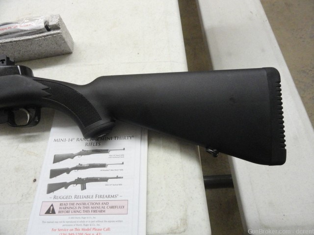 Ruger Mini-14 Tactical 5.56/223 16" Heavy 20+1 5847 IN STOCK-img-5