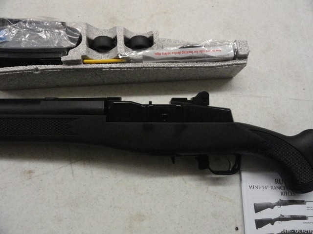 Ruger Mini-14 Tactical 5.56/223 16" Heavy 20+1 5847 IN STOCK-img-6