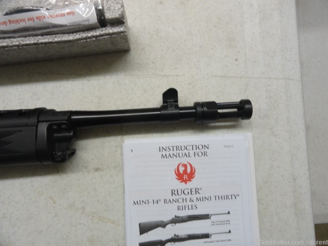 Ruger Mini-14 Tactical 5.56/223 16" Heavy 20+1 5847 IN STOCK-img-4