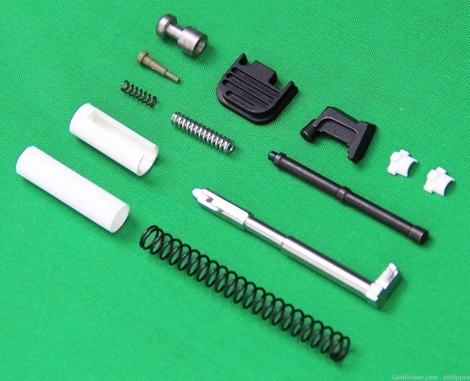 GLOCK .45 ACP Slide Kit for PF45 and Glock 21 Gen3/4 - Ribbed Cover Plate-img-1