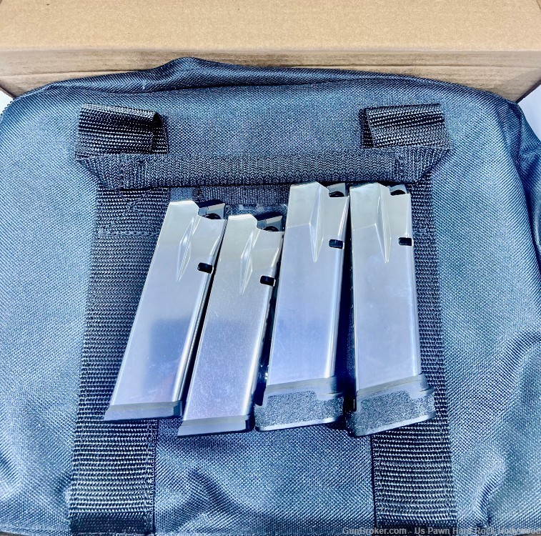 HELLCAT PRO OSP 9MM 17+1 MS GEAR UP PACKAGE COMES WITH RANGE Bag and 5 mags-img-1