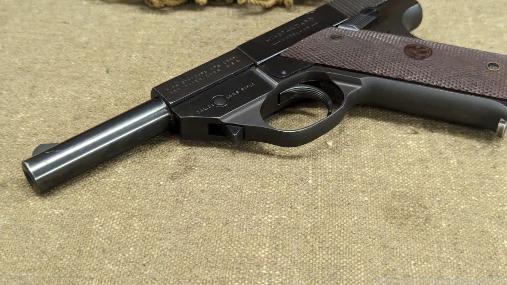 High Standard New Haven Model GB 22 lr  pistol-img-14