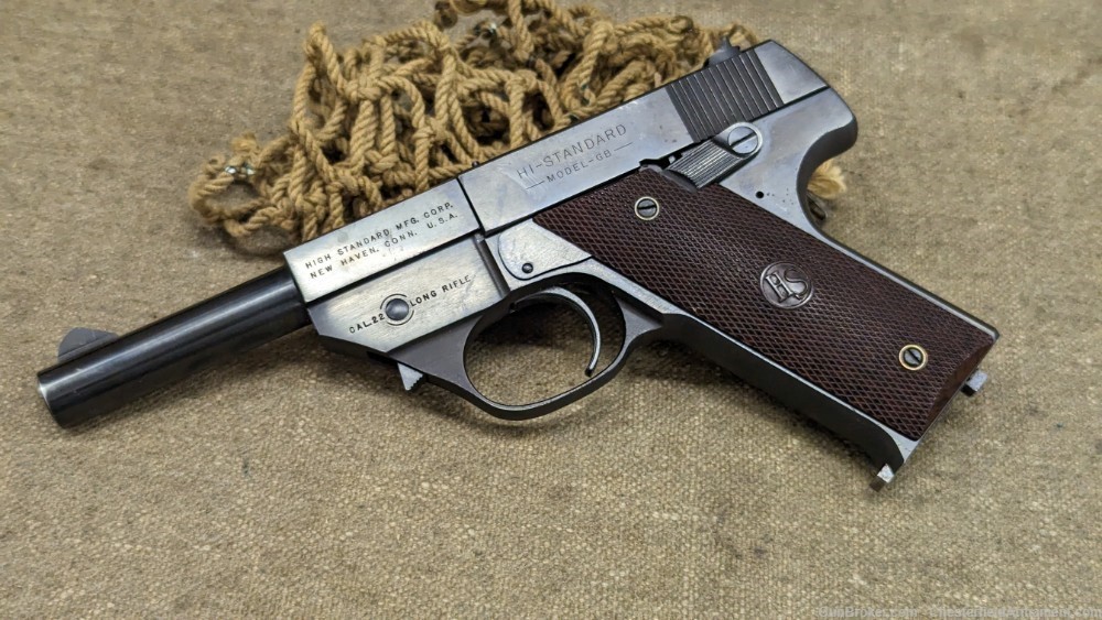 High Standard New Haven Model GB 22 lr  pistol-img-6