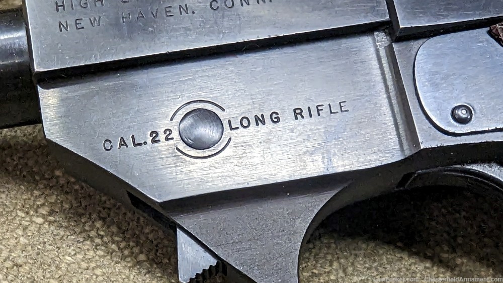 High Standard New Haven Model GB 22 lr  pistol-img-9