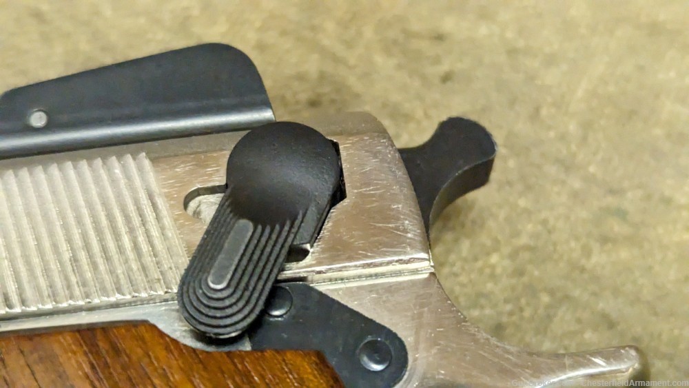 Smith & Wesson  S&W  439 9mm Nickel   semi auto pistol, -img-28